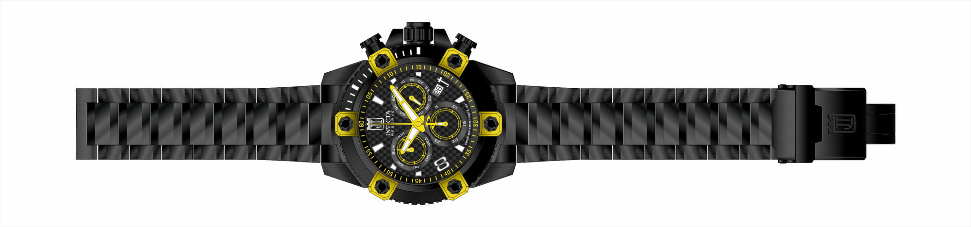 Band For Invicta JT  Men 51294