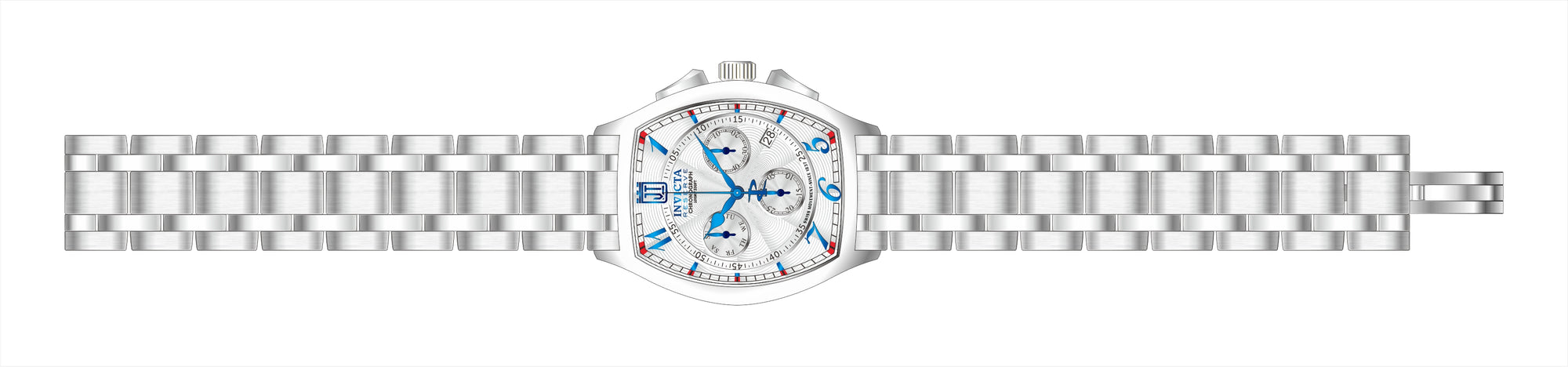 Band For Invicta JT  Men 51295