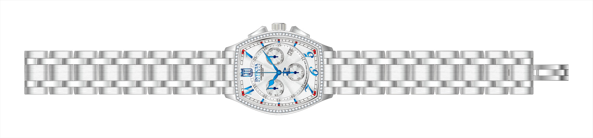Band For Invicta JT  Men 51300