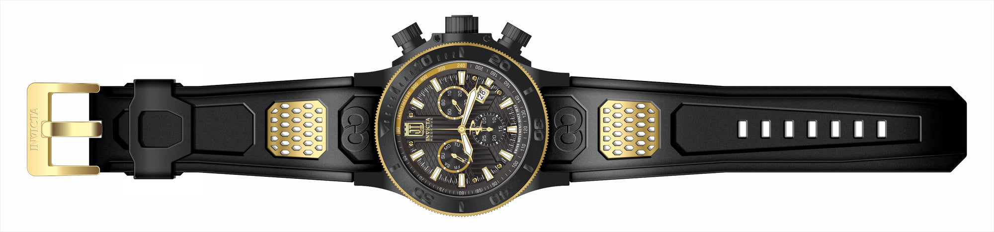 Band For Invicta JT  Men 51306