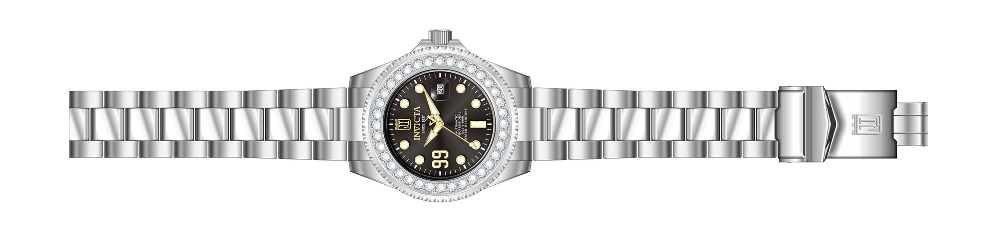 Band For Invicta JT  Men 51312