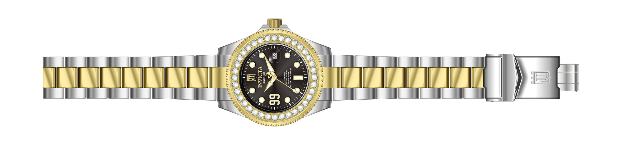 Band For Invicta JT  Men 51313