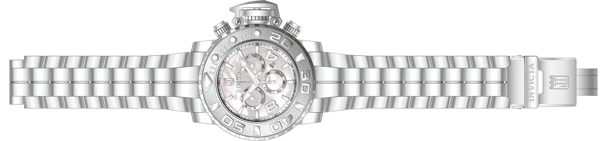 Parts For Invicta JT  Men 51316