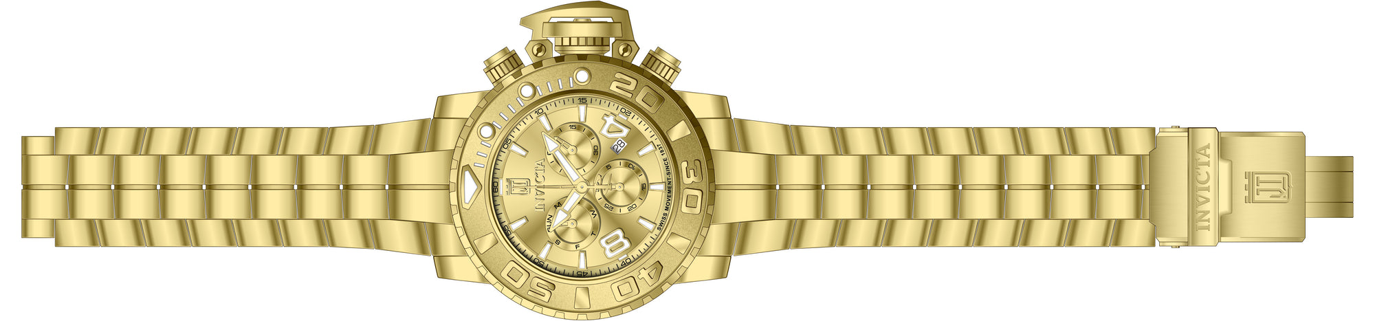 Band For Invicta JT  Men 51317