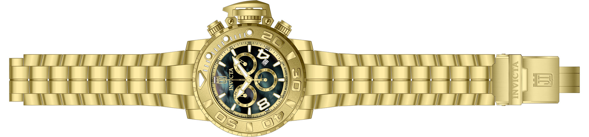 Band For Invicta JT  Men 51318