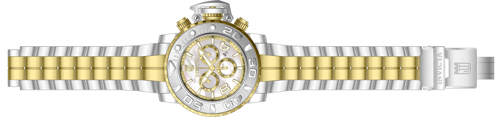 Band For Invicta JT  Men 51319