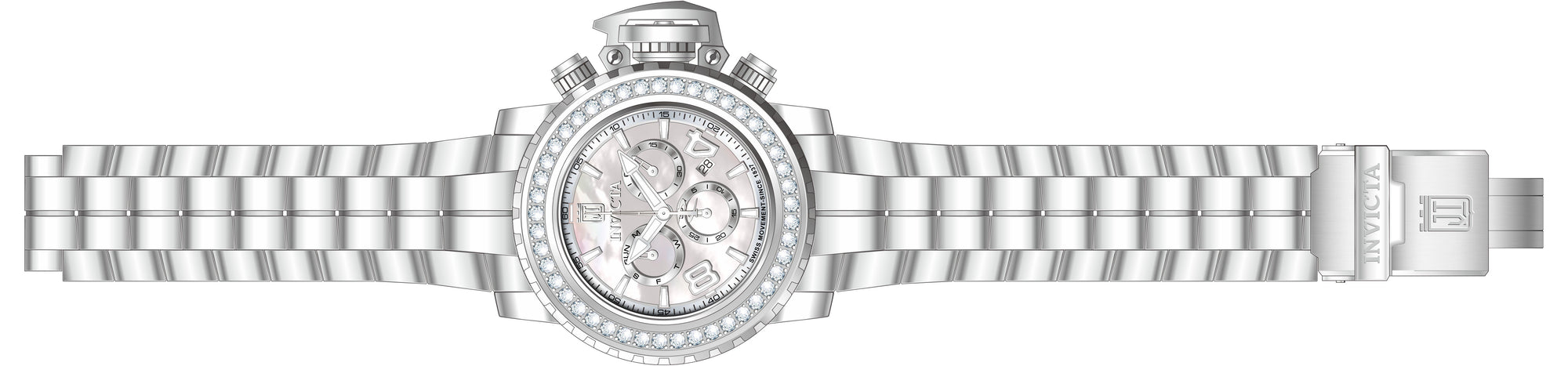 Band For Invicta JT  Men 51323