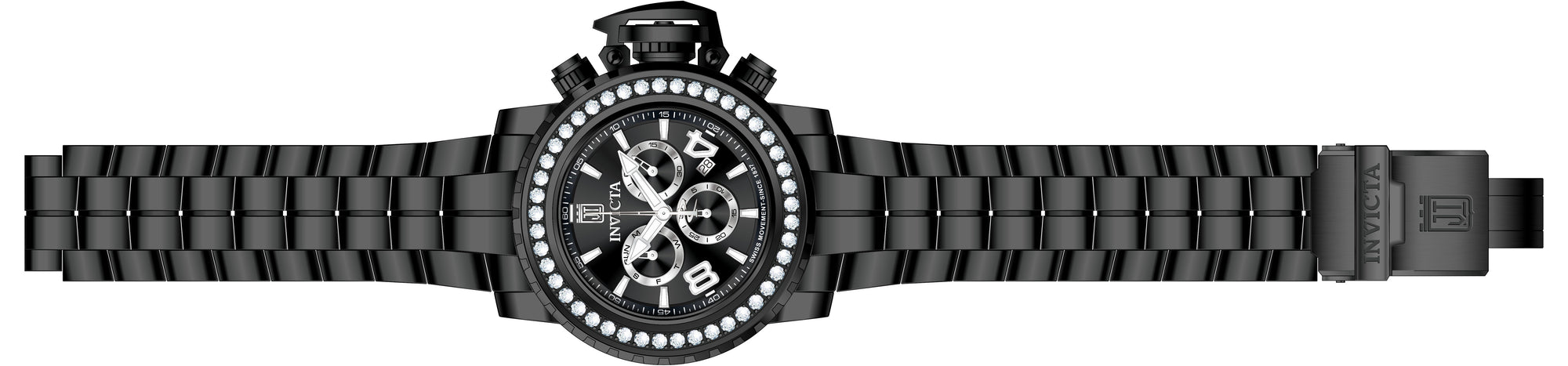 Band For Invicta JT  Men 51324
