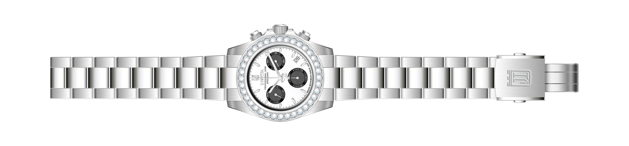 Band For Invicta JT  Men 51325
