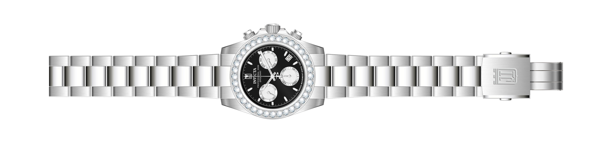 Band For Invicta JT  Men 51326