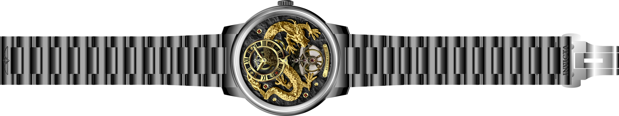 Band For Invicta Objet D Art Dragon Edition 70554