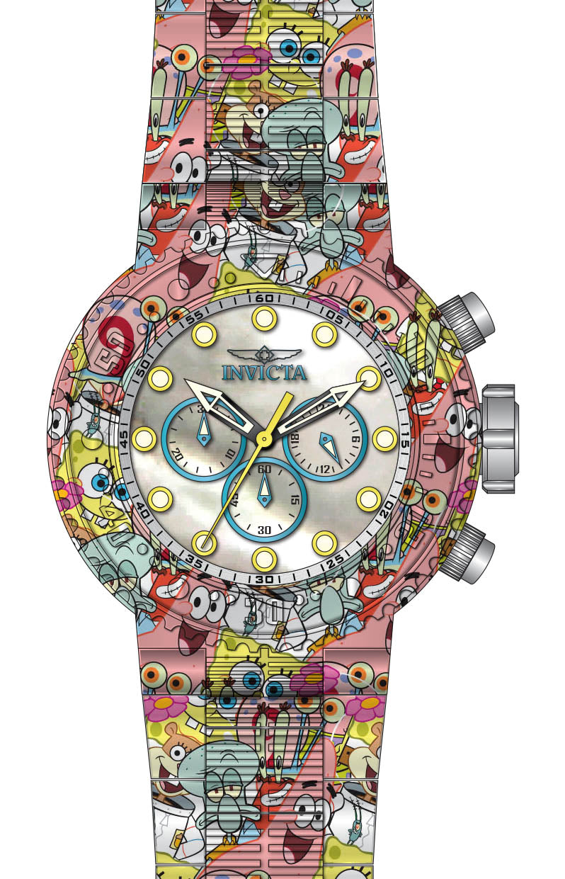 Band For Invicta Pro Diver  Men 51636
