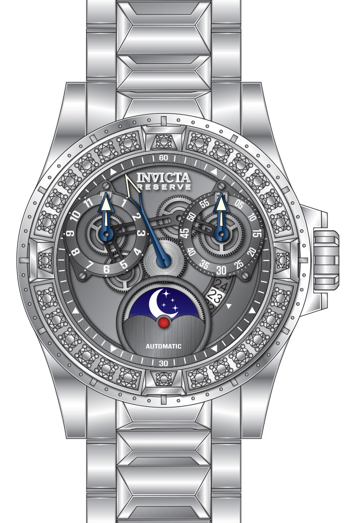Band For Invicta Reserve Excursion Men 51690