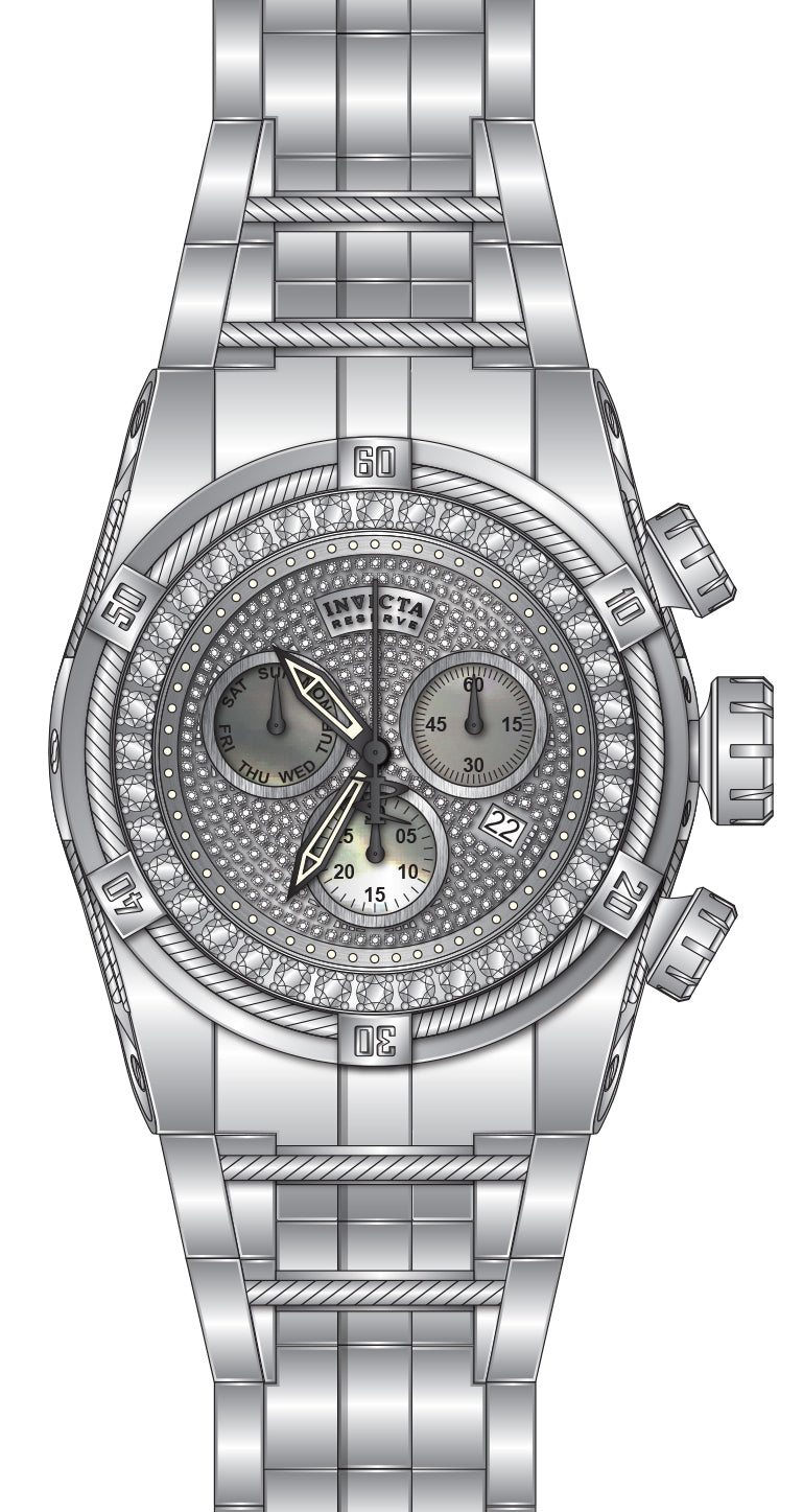 Parts For Invicta Reserve Bolt Zeus Men 51693