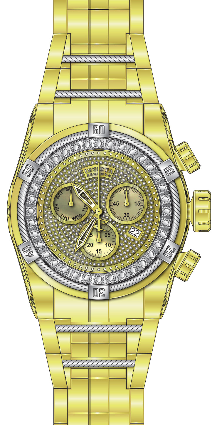 Parts For Invicta Reserve Bolt Zeus Men 51695