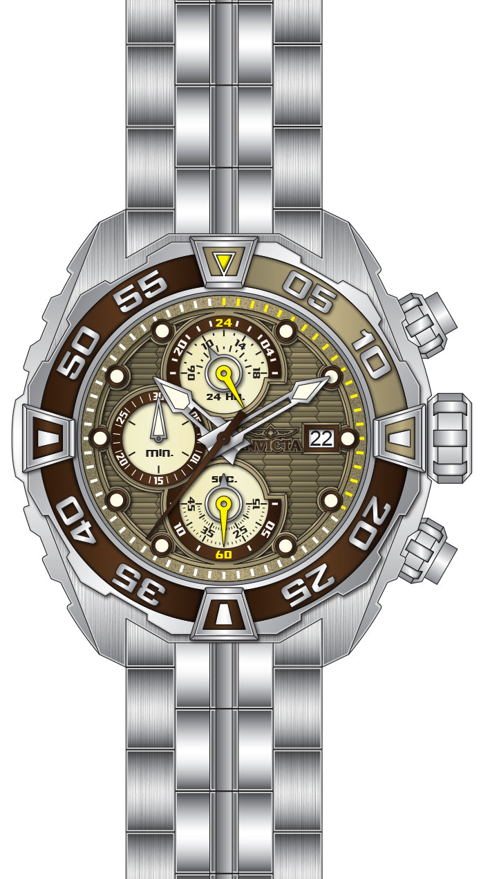 Parts For Invicta Pro Diver  Men 51704