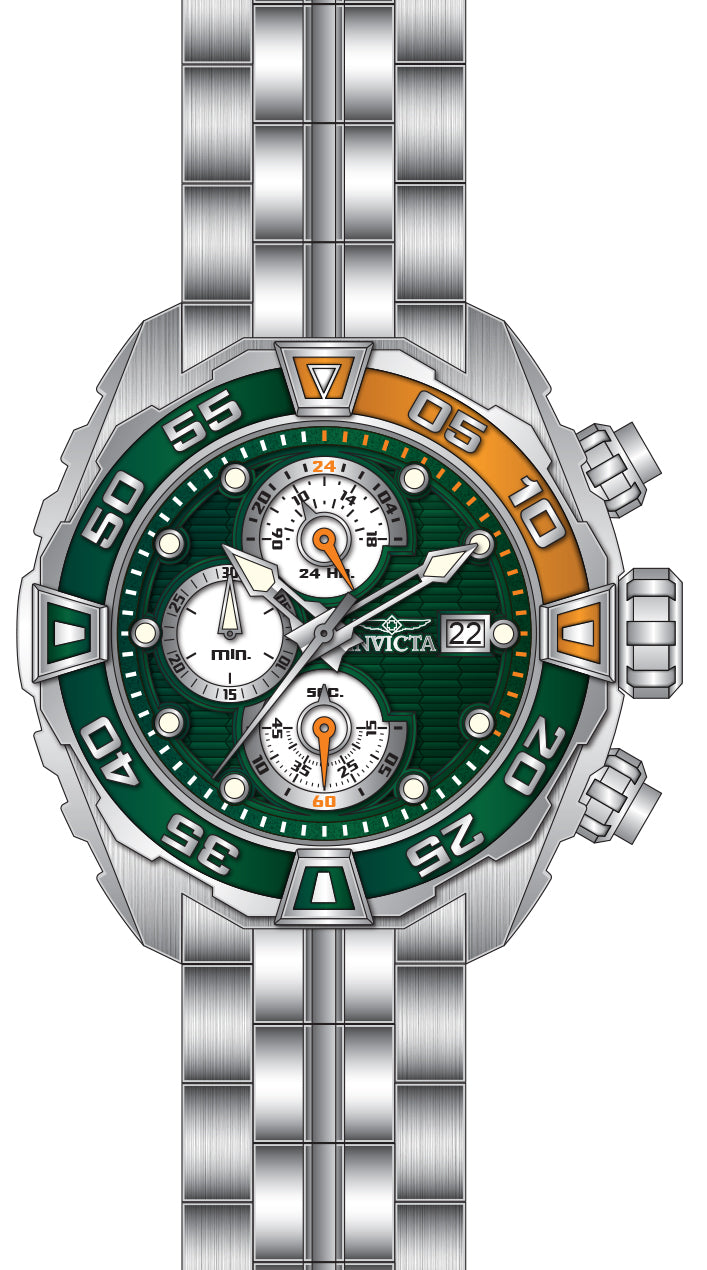 Band For Invicta Pro Diver  Men 51705