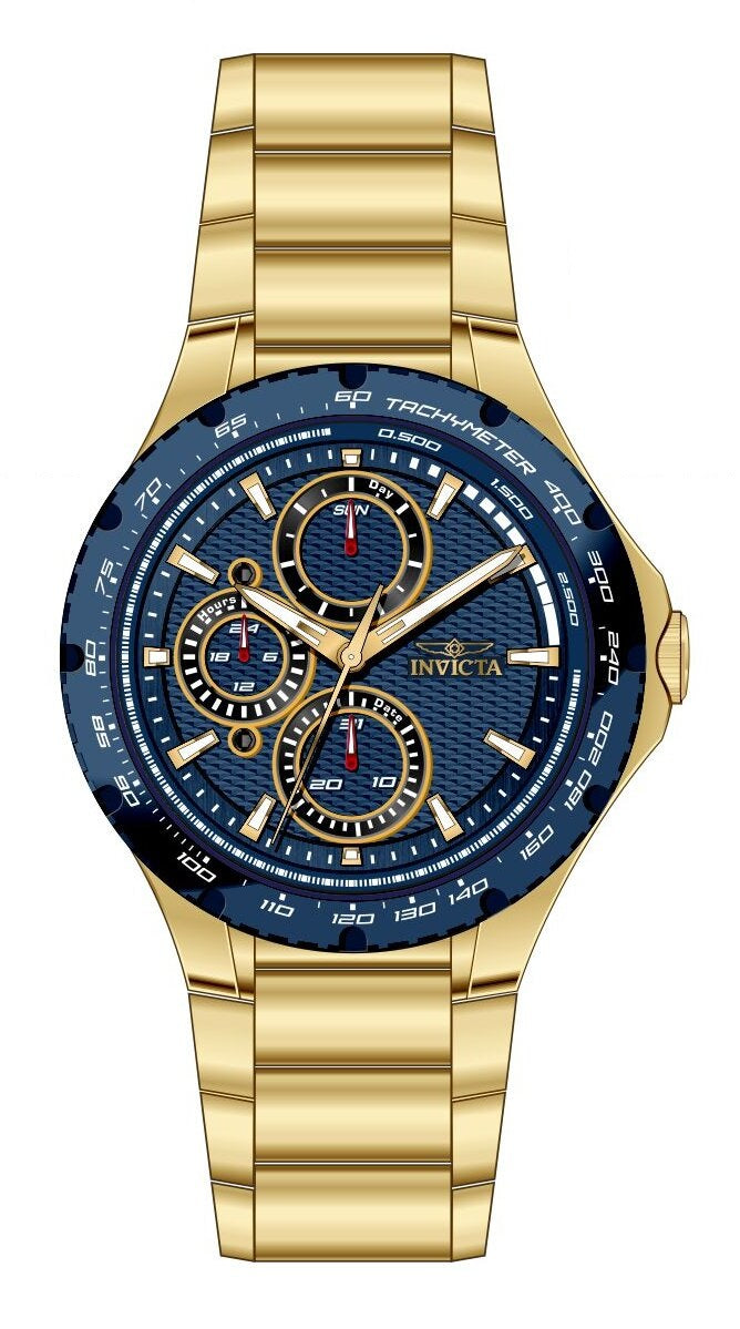 Band For Invicta Aviator  Men 51718