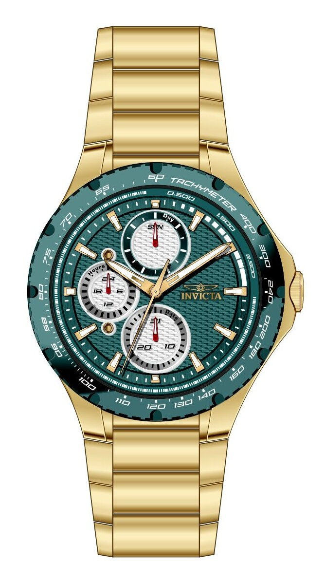 Band For Invicta Aviator  Men 51720