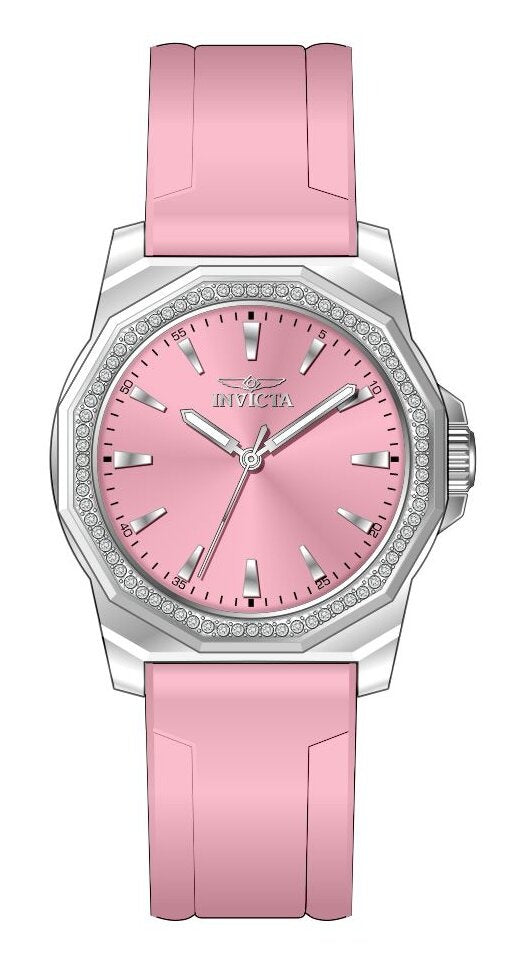 Band For Invicta Angel  Lady 51769