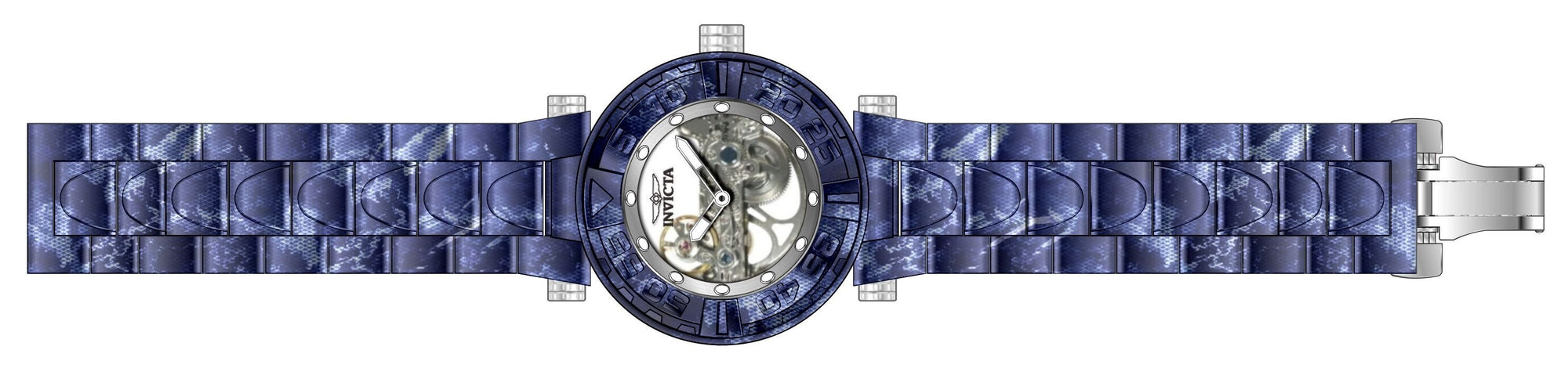Band For Invicta Subaqua  Men 51781