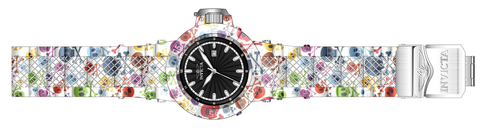 Band For Invicta Subaqua Noma III Men 51797
