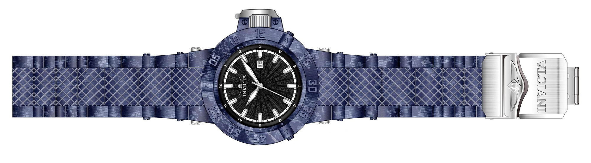 Band For Invicta Subaqua Noma III Men 51799