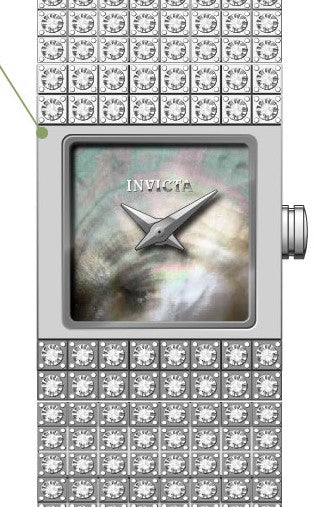 Parts For Invicta Angel  Lady 51827