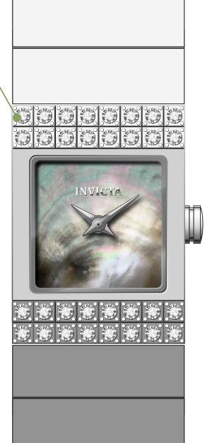 Parts For Invicta Angel  Lady 51833