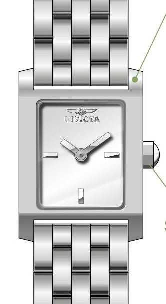 Parts For Invicta Angel  Lady 51838