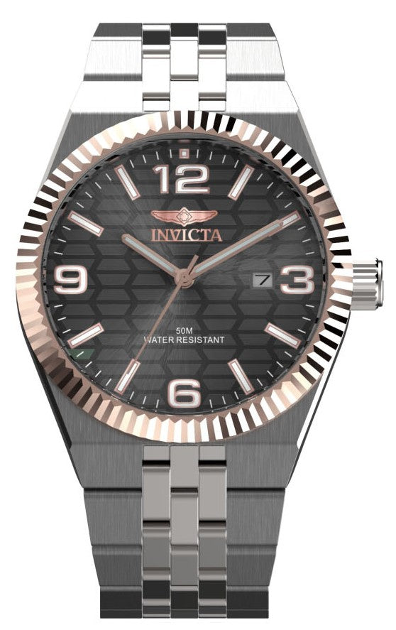 Band For Invicta Specialty  Men 51850