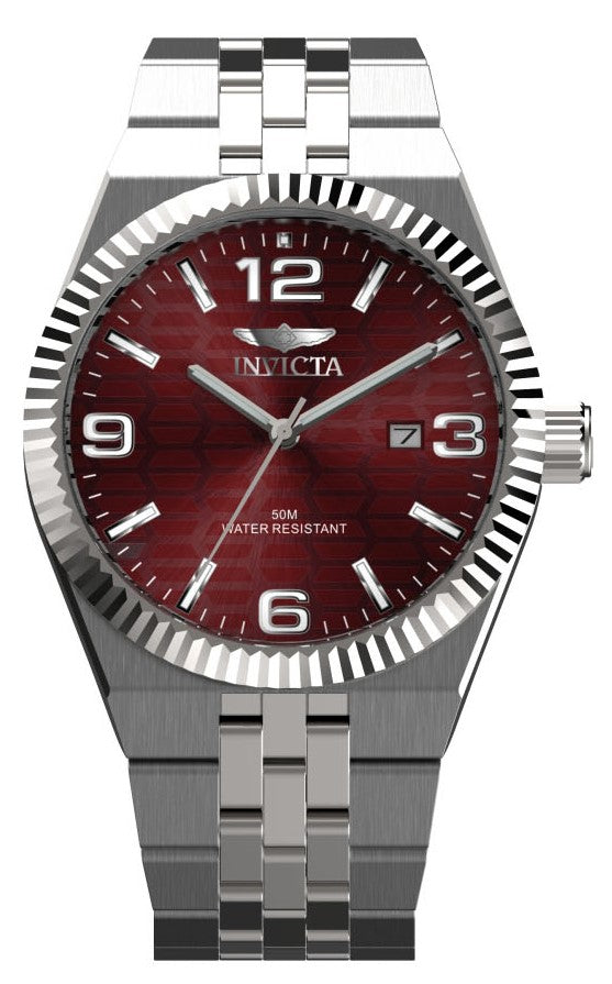 Band For Invicta Specialty  Men 51854