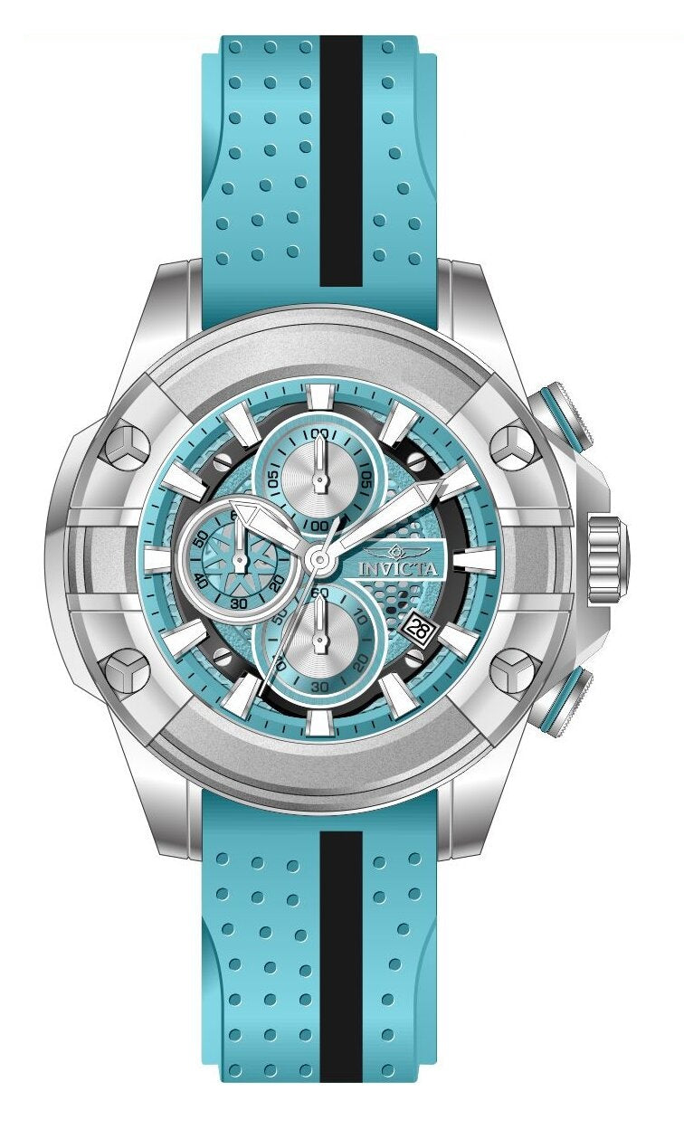 Band For Invicta Speedway  Men 51875