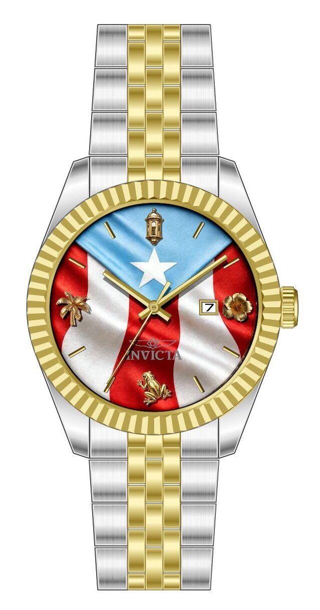 Band For Invicta Specialty  Men 51911