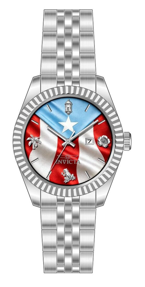 Band For Invicta Specialty  Lady 51912
