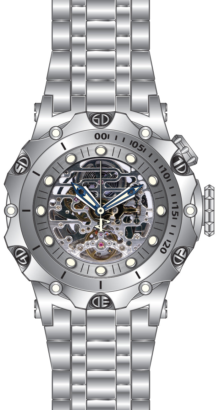 Band For Invicta Reserve Venom Men 51919