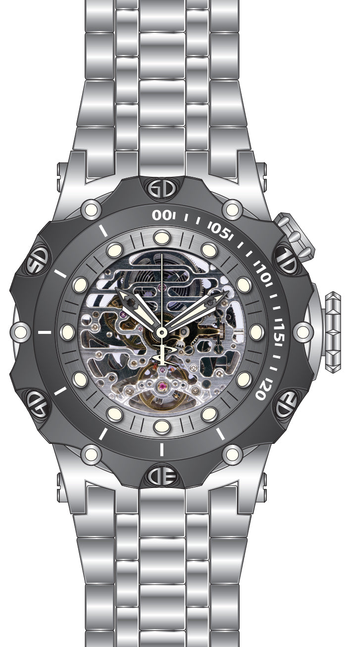Band For Invicta Reserve Venom Men 51920
