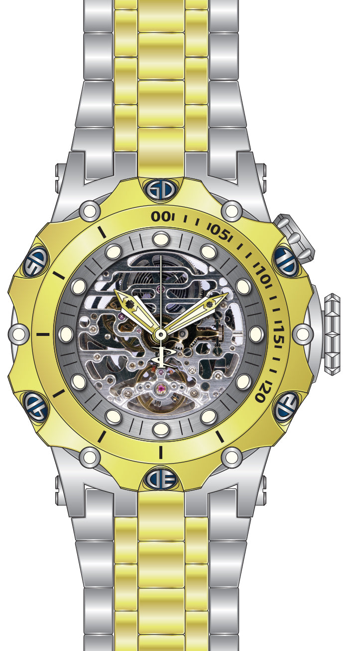 Parts For Invicta Reserve Venom Men 51924