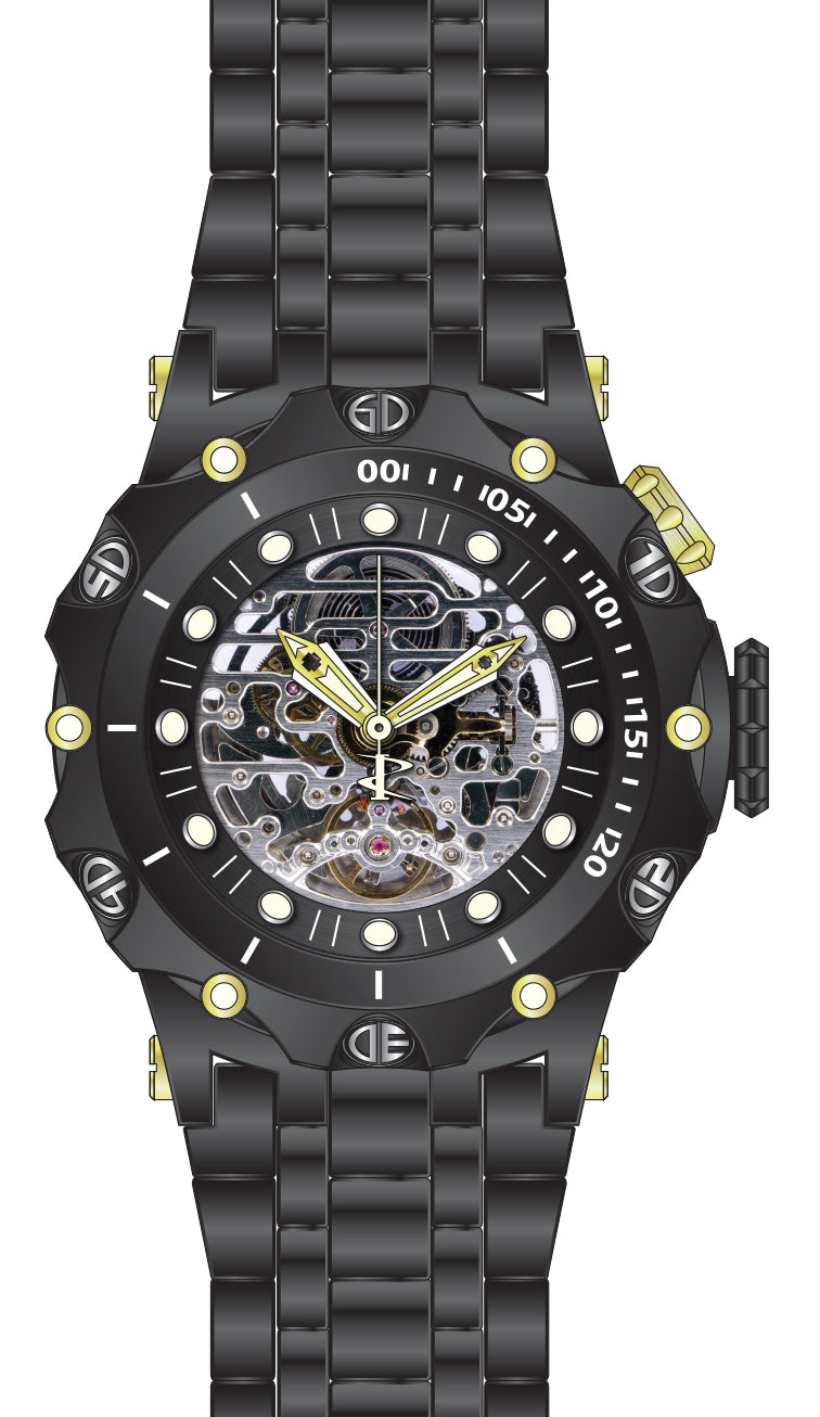 Band For Invicta Reserve Venom Men 51939
