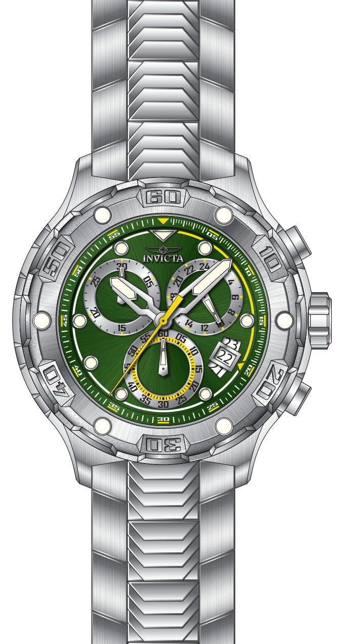 Parts For Invicta Excursion  Men 51946