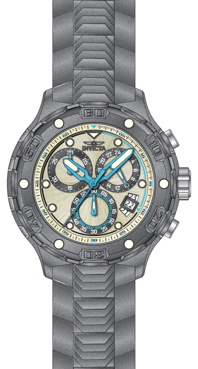 Band For Invicta Excursion  Men 51950