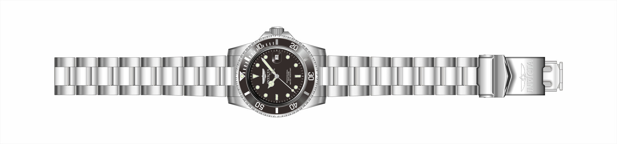 Band For Invicta Pro Diver  Men 51963