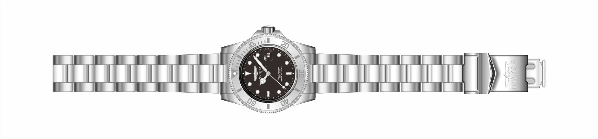 Band For Invicta Pro Diver  Men 51988