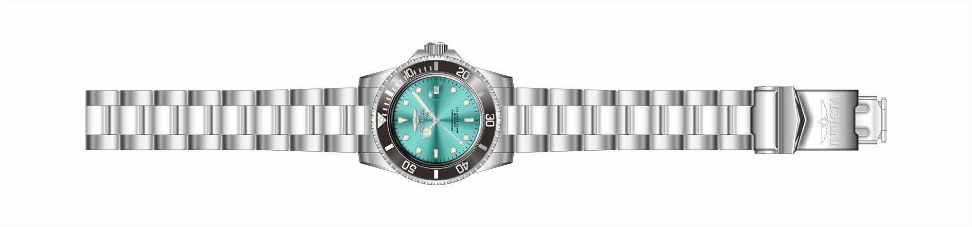 Parts For Invicta Pro Diver  Men 52005