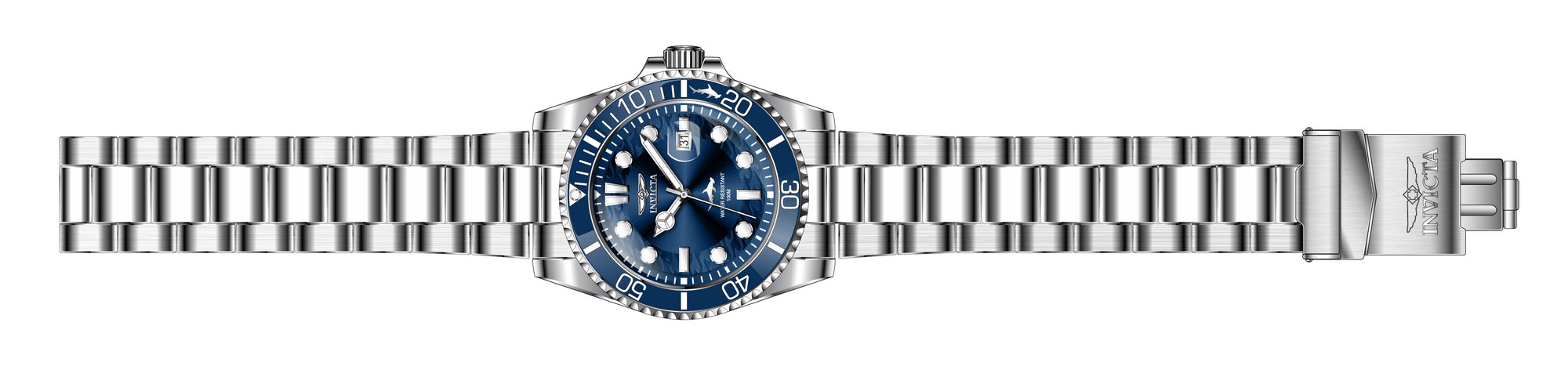 Band For Invicta Pro Diver  Men 52010