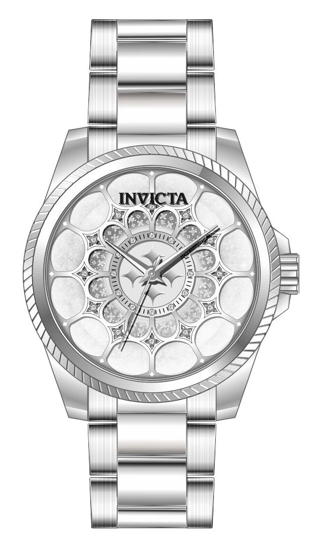 Band For Invicta Celestial  Men 52015