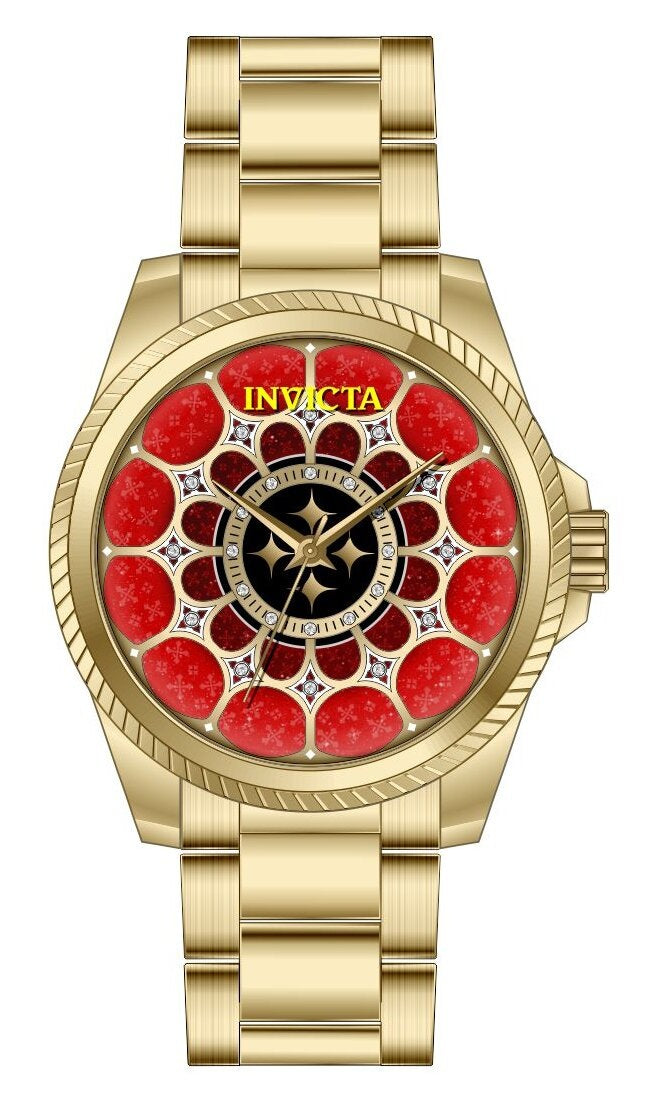 Band For Invicta Celestial  Men 52016