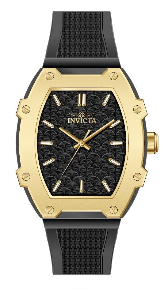 Band For Invicta S1 Rally  Lady 52029