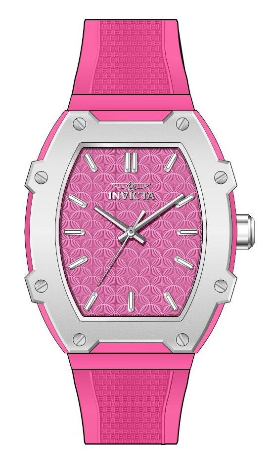 Band For Invicta S1 Rally  Lady 52035