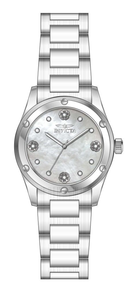 Band For Invicta Wildflower  Lady 52018
